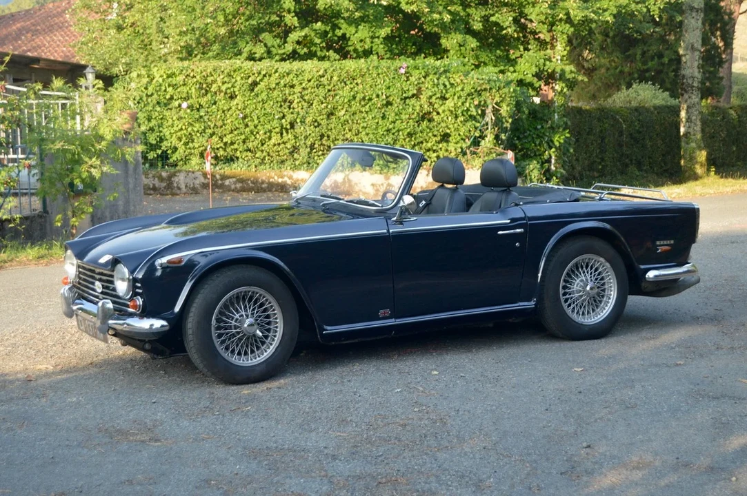 1968 Triumph TR5/TR250 - Image 15 of 30