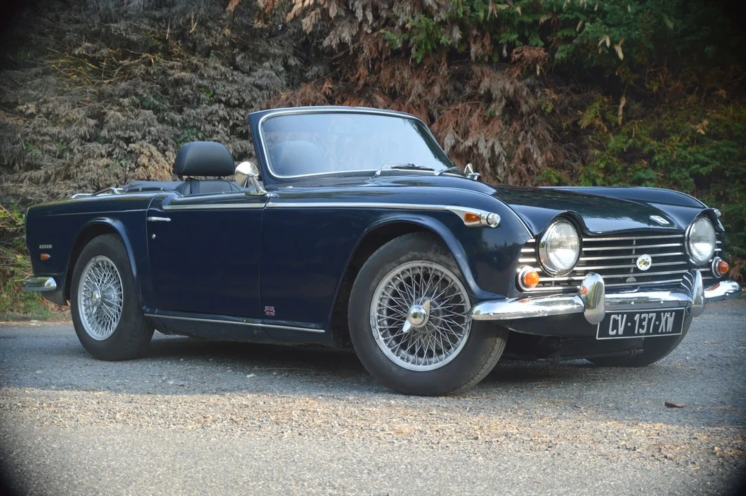 1968 Triumph TR5/TR250 - Image 10 of 30