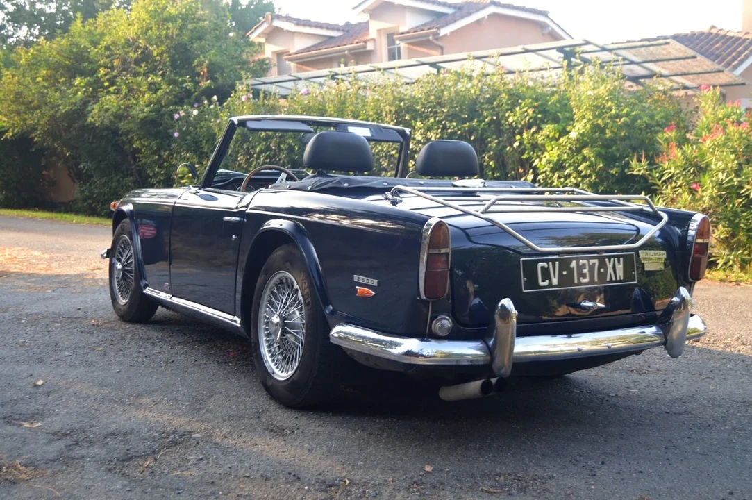 1968 Triumph TR5/TR250 - Image 27 of 30