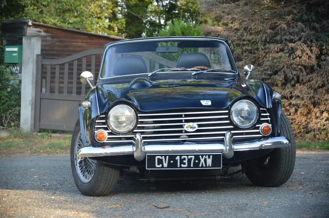 1968 Triumph TR5/TR250 - Image 3 of 30