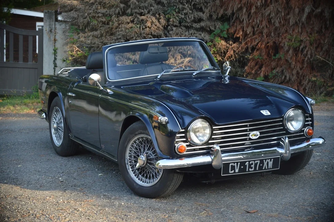 1968 Triumph TR5/TR250 - Image 6 of 31