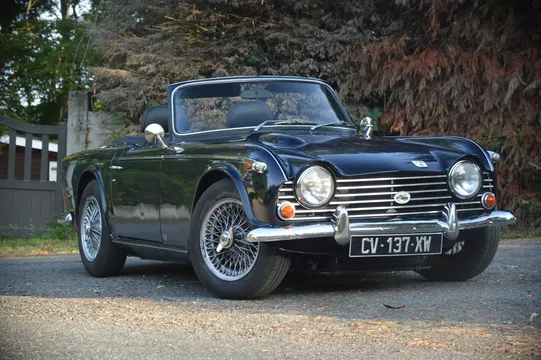 1968 Triumph TR5 PI