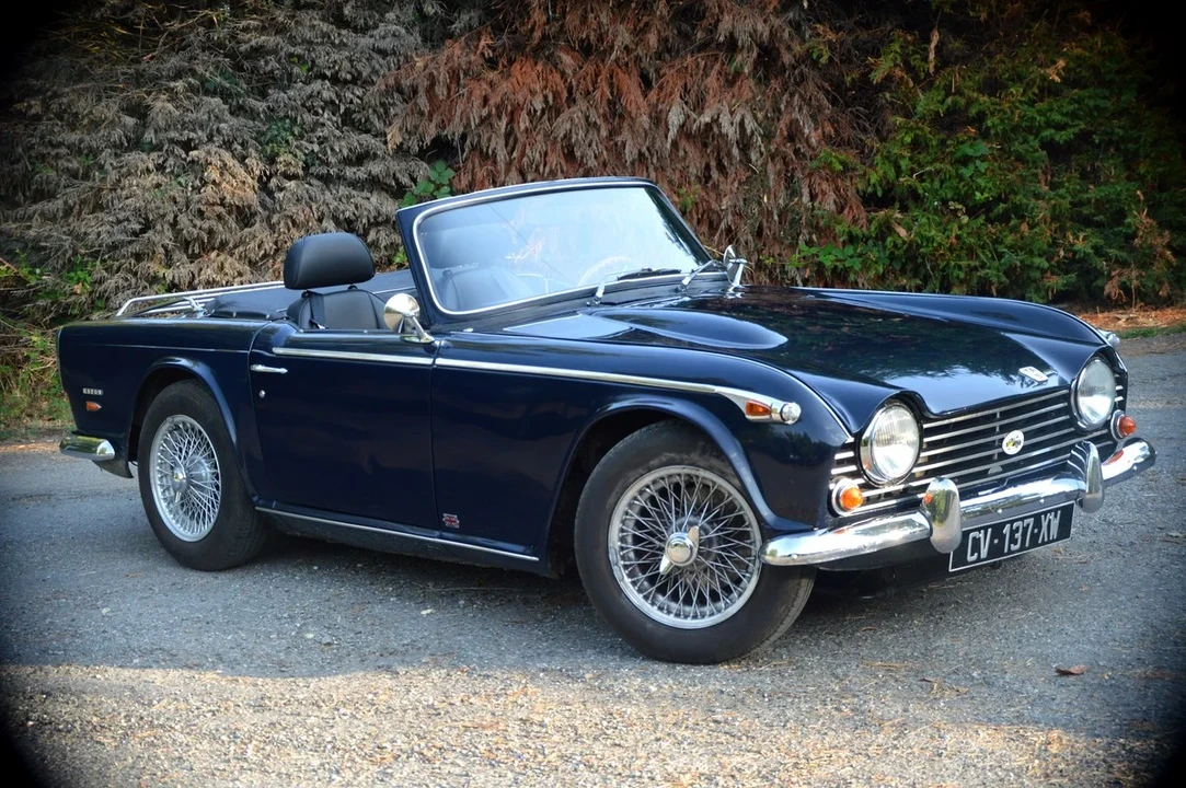 1968 Triumph TR5/TR250 - Image 8 of 31