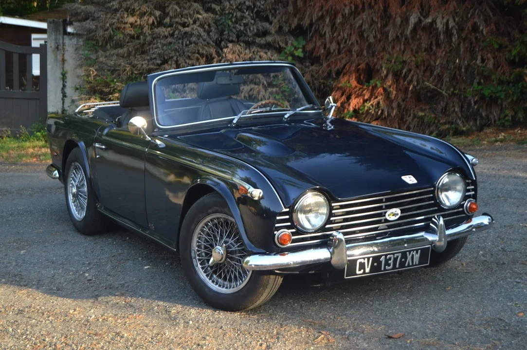 1968 Triumph TR5/TR250 - Image 14 of 31