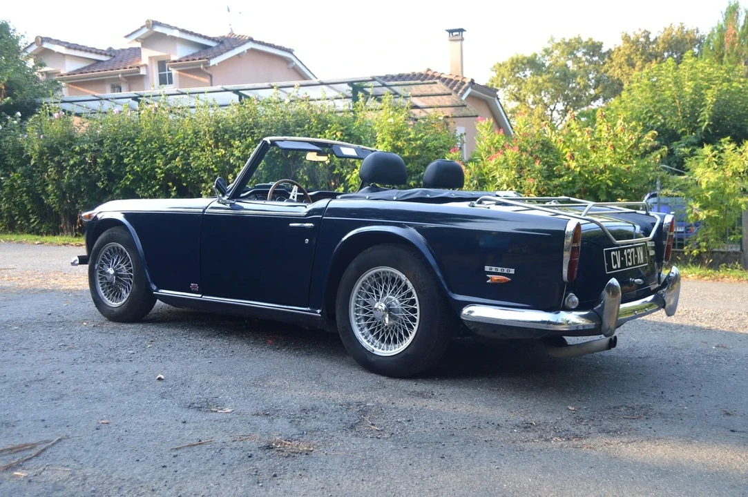 1968 Triumph TR5/TR250 - Image 21 of 31
