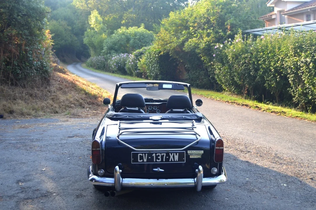 1968 Triumph TR5/TR250 - Image 22 of 31
