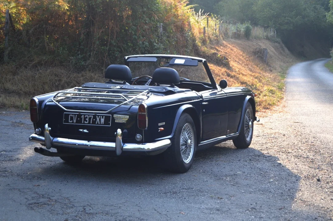 1968 Triumph TR5/TR250 - Image 26 of 31