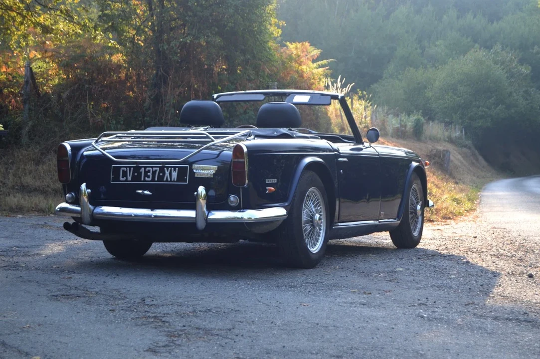1968 Triumph TR5/TR250 - Image 28 of 31
