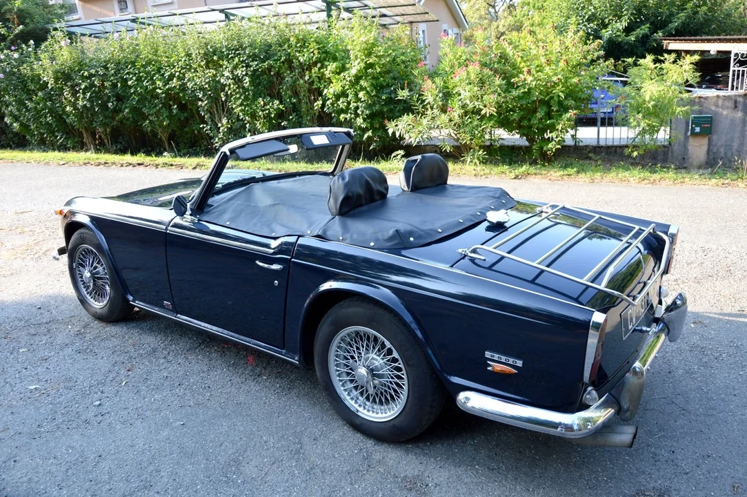 1968 Triumph TR5/TR250 - Image 31 of 31