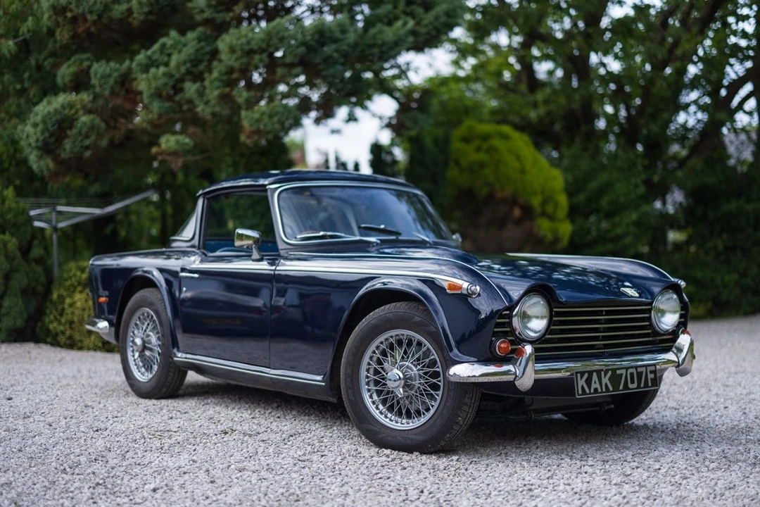 1968 Triumph TR5/TR250 - Image 17 of 30