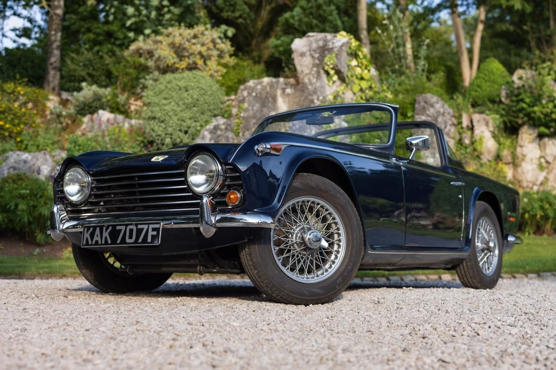 1968 Triumph TR5/TR250 - Image 10 of 30