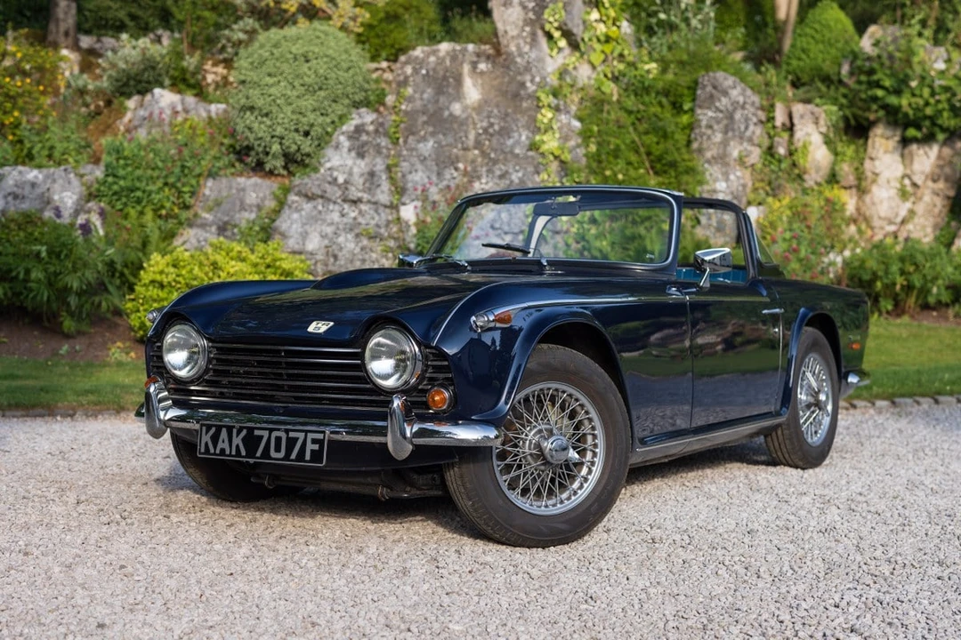 1968 Triumph TR5/TR250 - Image 9 of 30