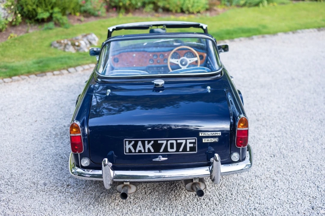 1968 Triumph TR5/TR250 - Image 16 of 30