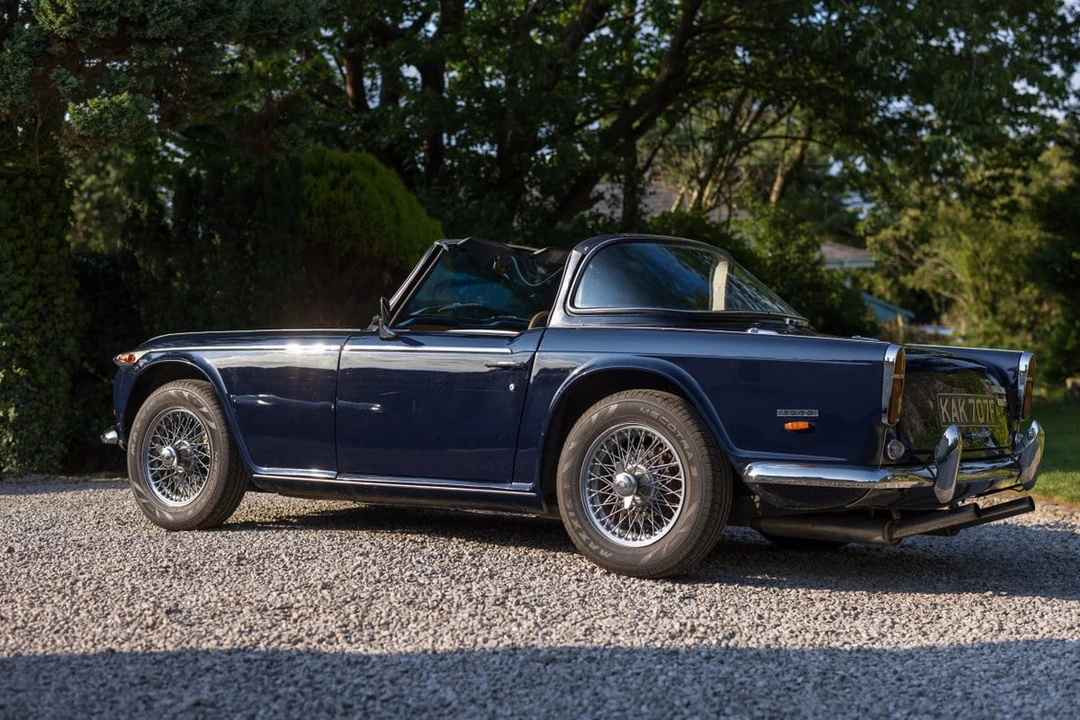 1968 Triumph TR5/TR250 - Image 6 of 30
