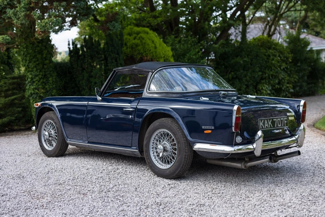 1968 Triumph TR5/TR250 - Image 26 of 30