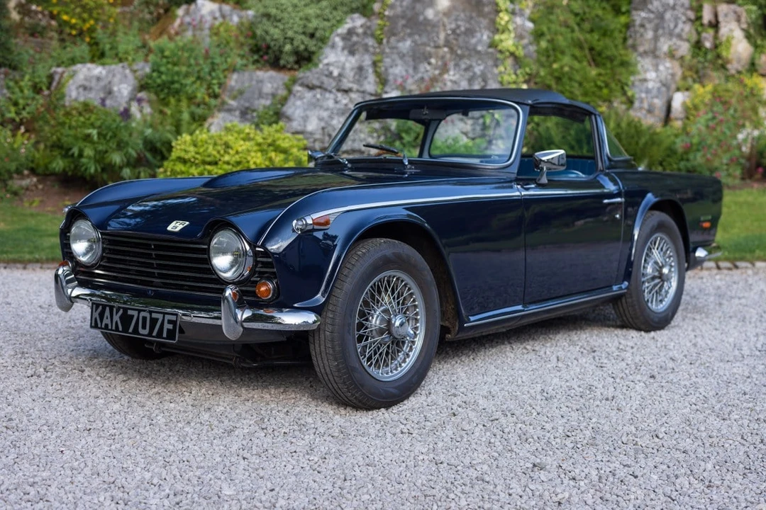 1968 Triumph TR5/TR250 - Image 19 of 30