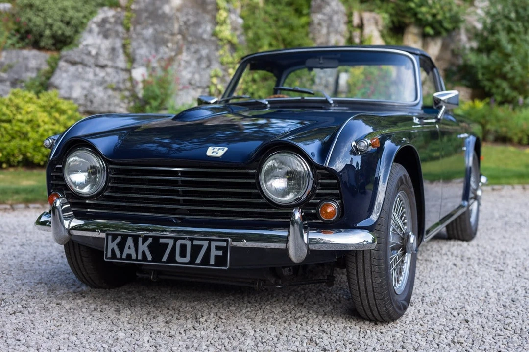 1968 Triumph TR5/TR250 - Image 22 of 30
