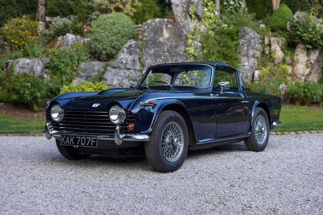 1968 Triumph TR5/TR250 - Image 21 of 30