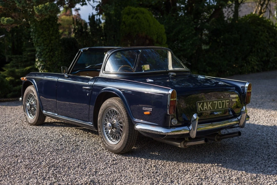 1968 Triumph TR5/TR250 - Image 7 of 30