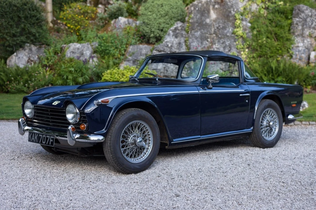 1968 Triumph TR5/TR250 - Image 20 of 30