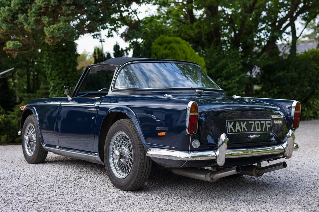1968 Triumph TR5/TR250 - Image 27 of 30