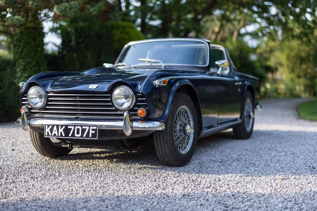 1968 Triumph TR5/TR250 - Image 14 of 30