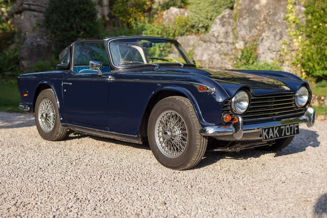 1968 Triumph TR5/TR250 - Image 11 of 30