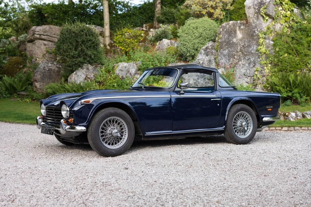 1968 Triumph TR5/TR250 - Image 29 of 30