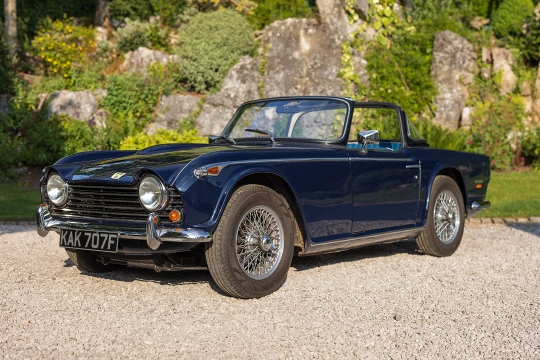 1968 Triumph TR5/TR250 - Image 2 of 30