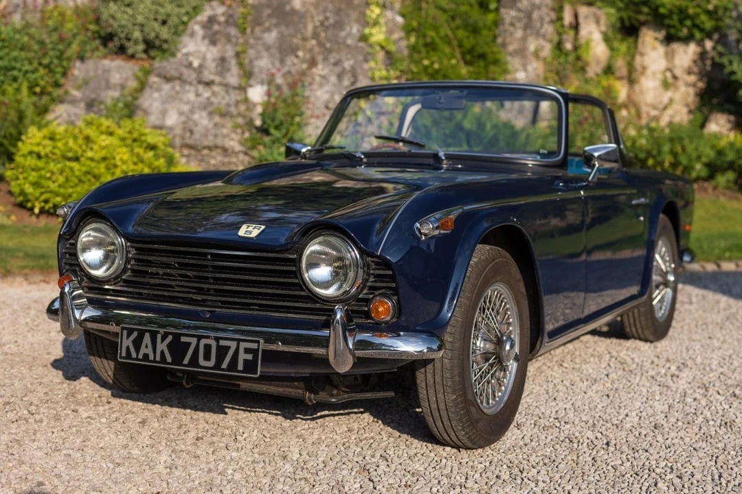 1968 Triumph TR5/TR250 - Image 3 of 30