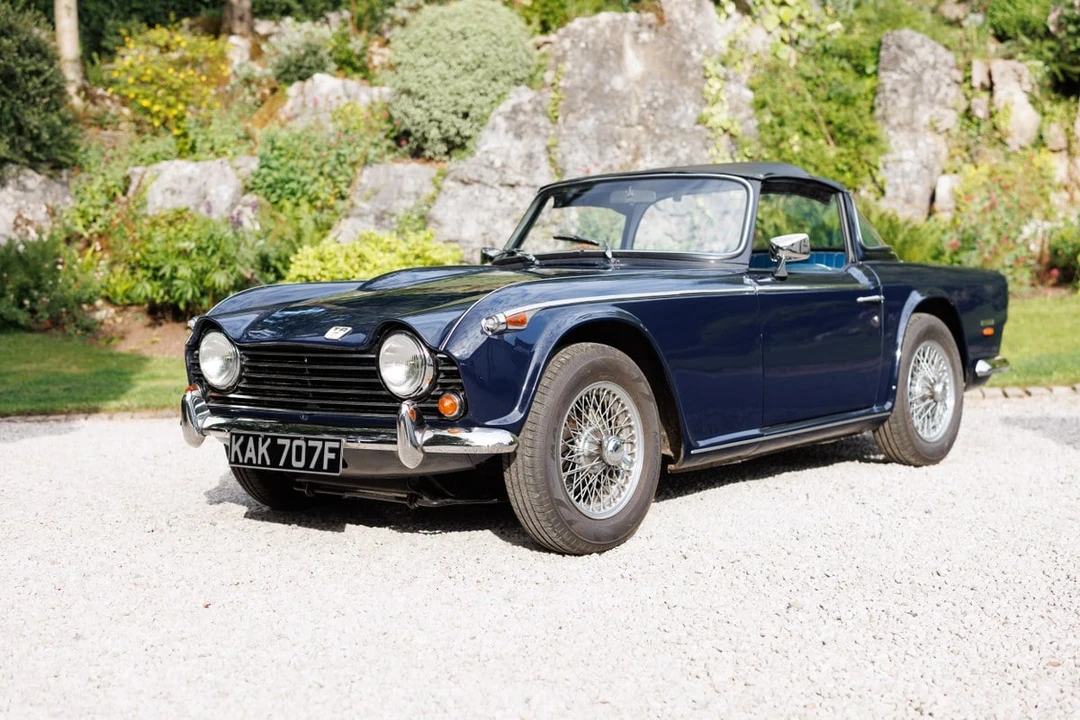 1968 Triumph TR5/TR250 - Image 18 of 30