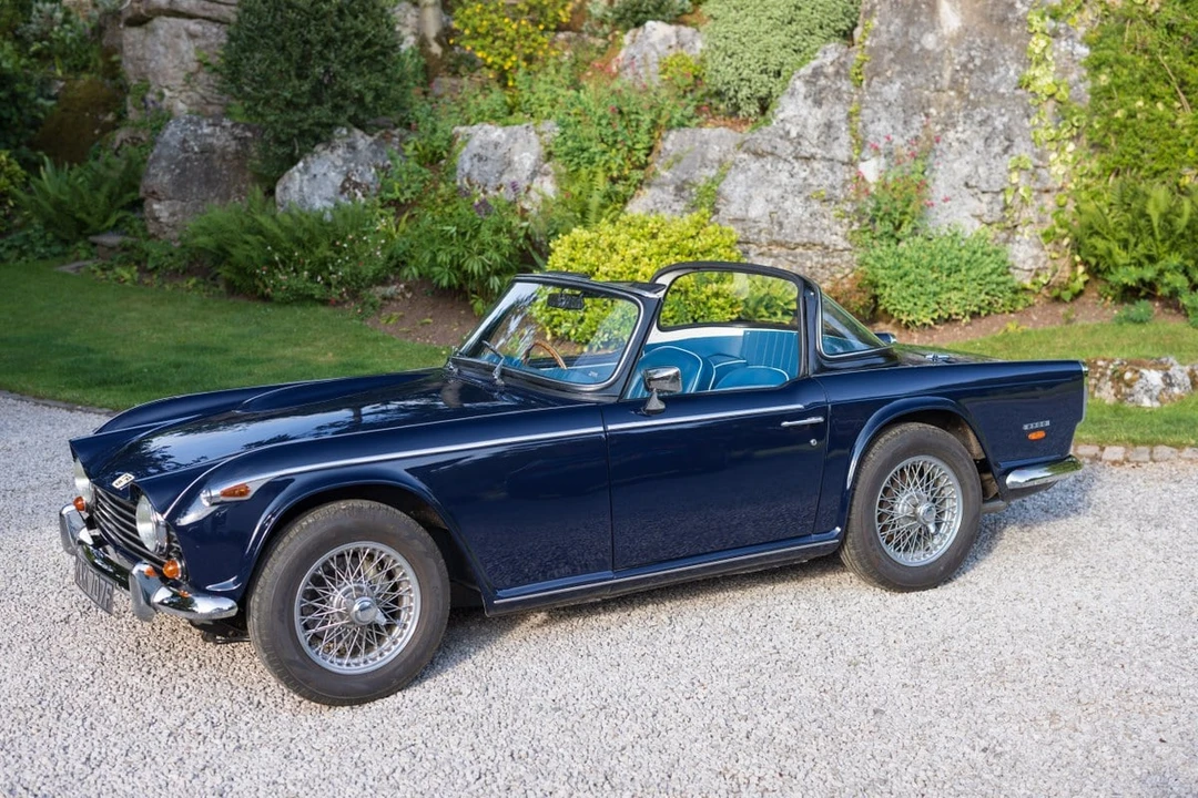 1968 Triumph TR5/TR250 - Image 8 of 30