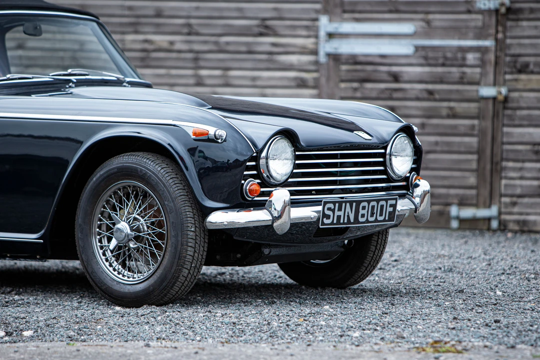 1968 Triumph TR5/TR250 - Image 8 of 31