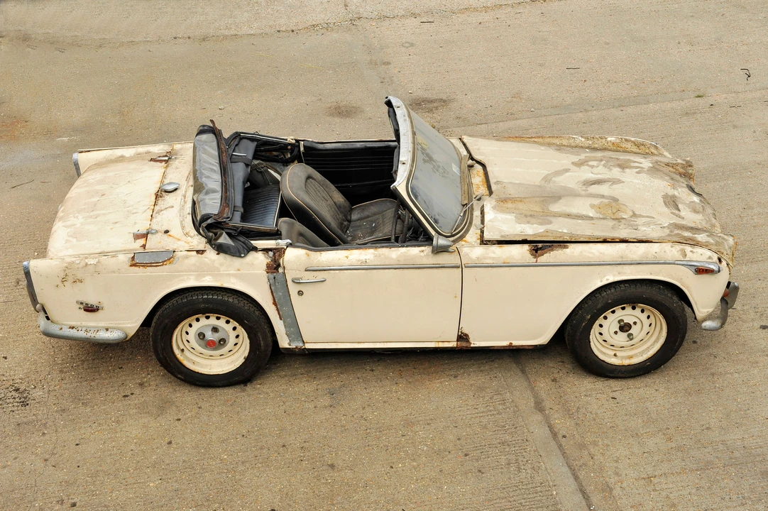 1968 Triumph TR5/TR250 - Image 3 of 9