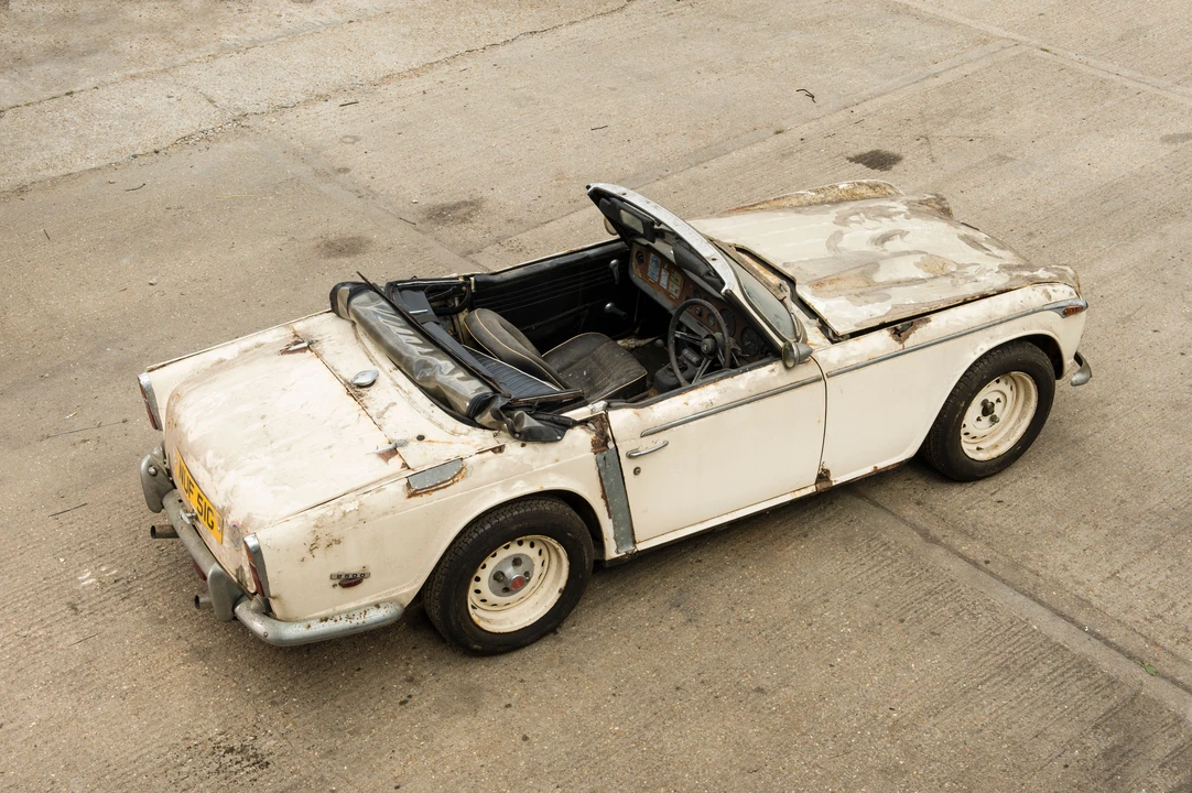 1968 Triumph TR5/TR250 - Image 2 of 9