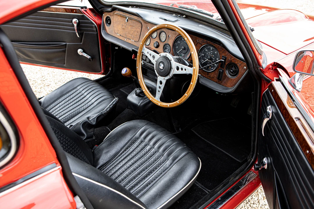 1968 Triumph TR5/TR250 - Image 7 of 9