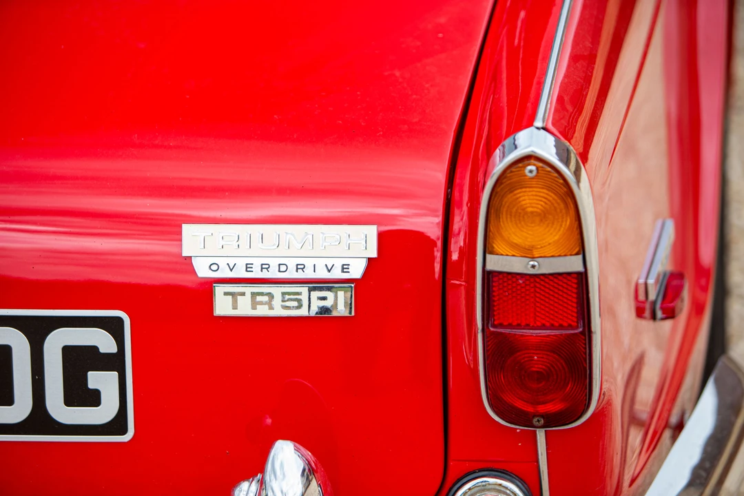 1968 Triumph TR5/TR250 - Image 5 of 9