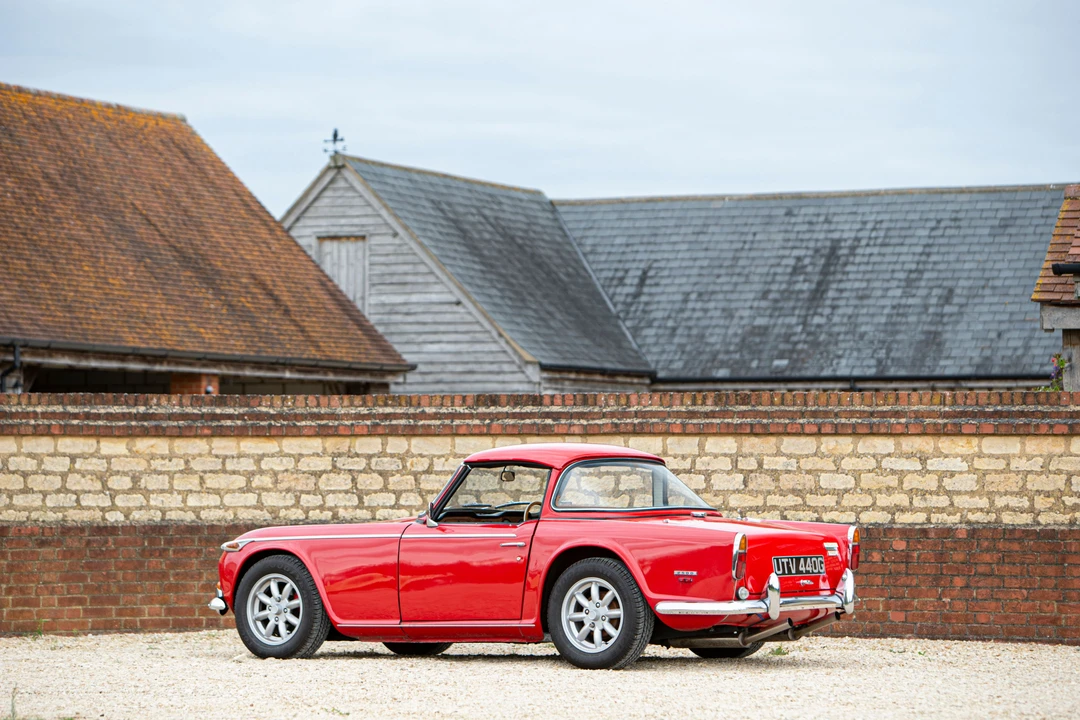 1968 Triumph TR5/TR250 - Image 3 of 9