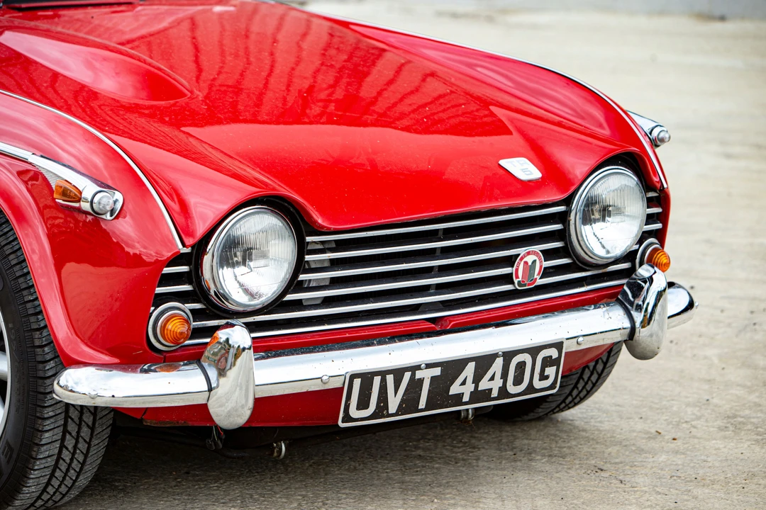 1968 Triumph TR5/TR250 - Image 6 of 9