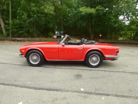 1968 Triumph TR6