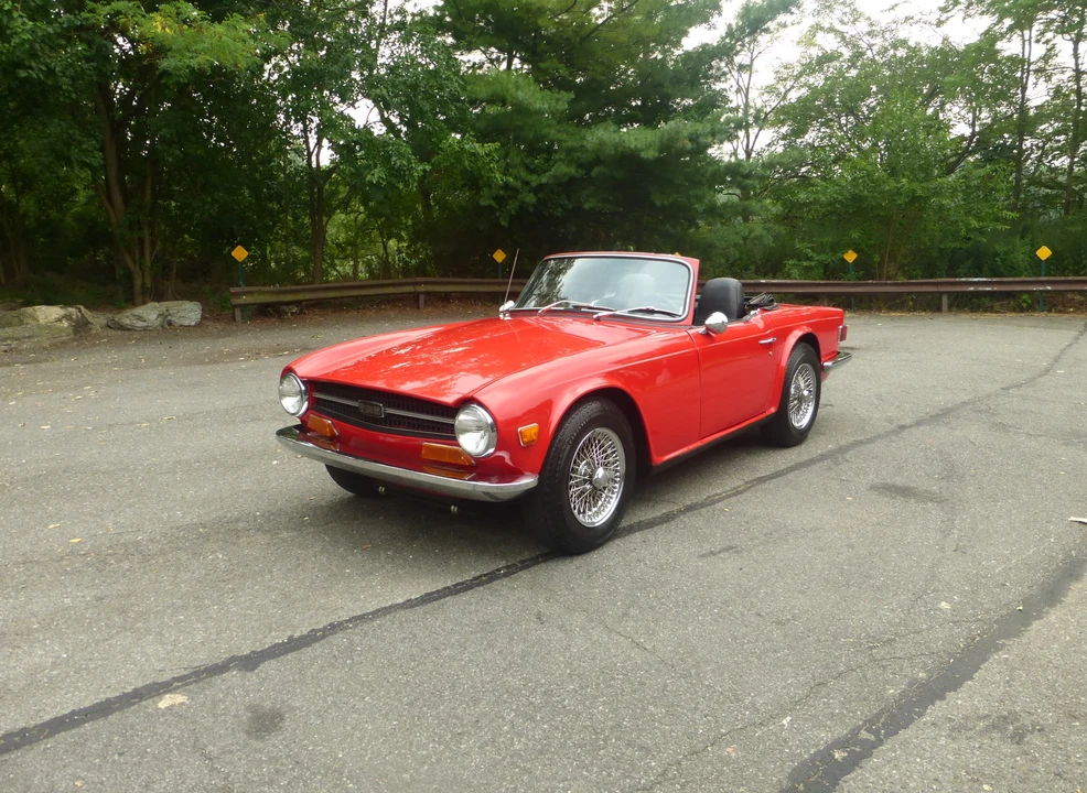 1968 Triumph TR6 CR/CC Carb - Image 4 of 31