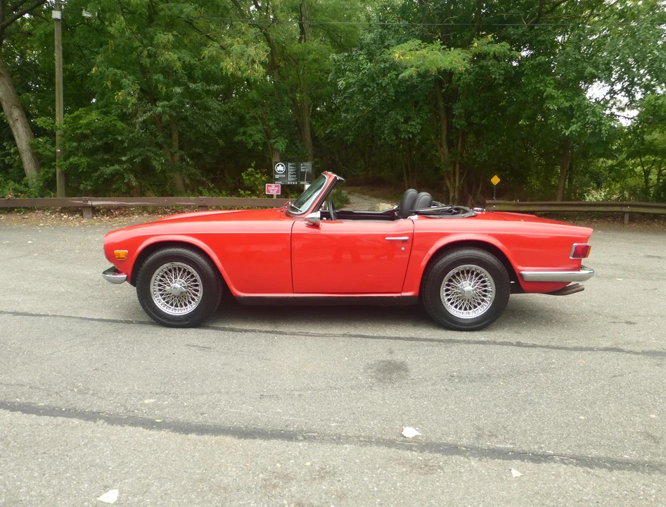 1968 Triumph TR6 CR/CC Carb - Image 6 of 31