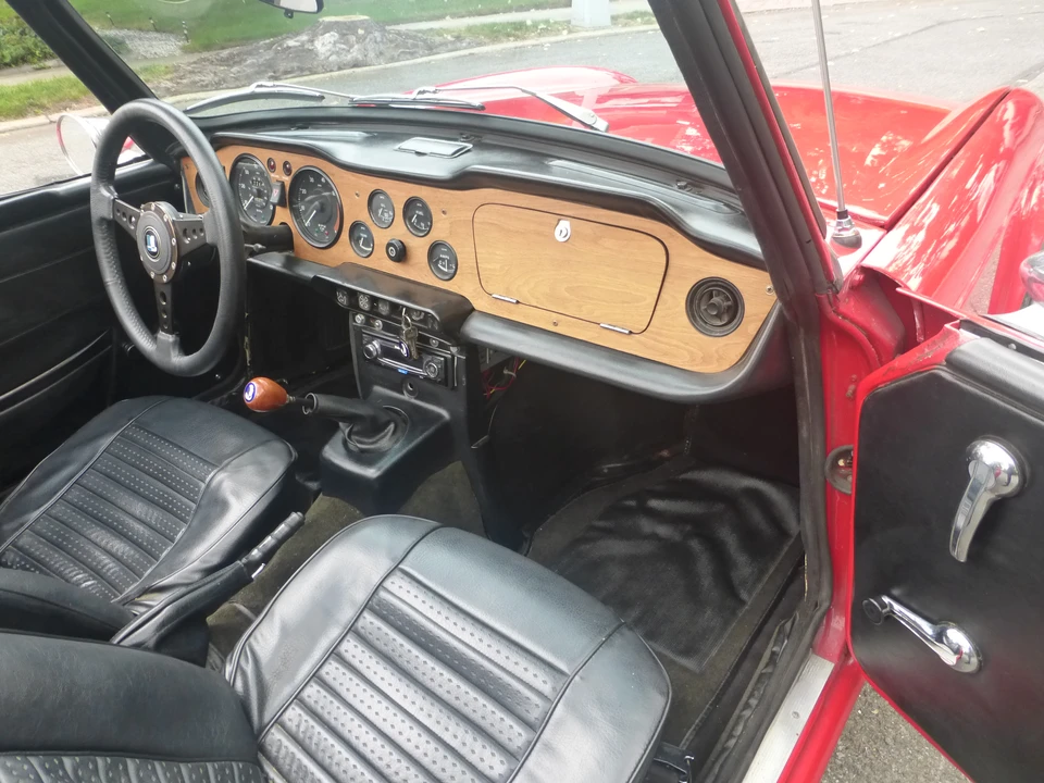 1968 Triumph TR6 CR/CC Carb - Image 24 of 31