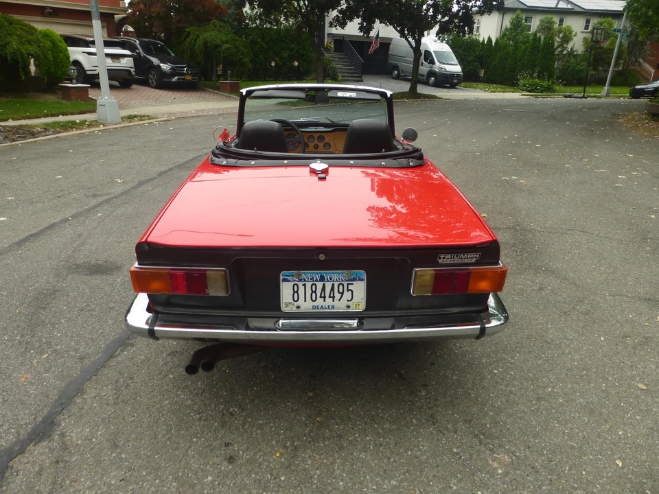 1968 Triumph TR6 CR/CC Carb - Image 8 of 31