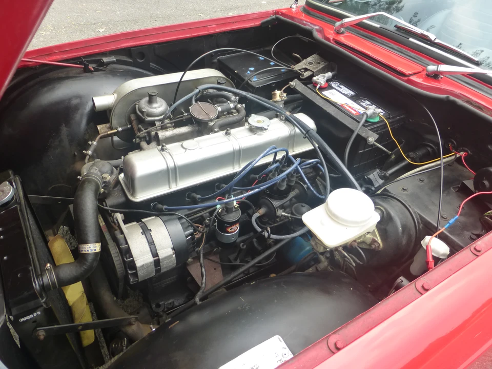 1968 Triumph TR6 CR/CC Carb - Image 30 of 31