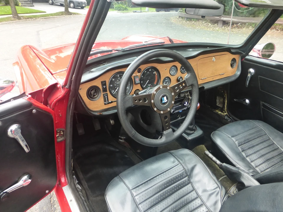 1968 Triumph TR6 CR/CC Carb - Image 18 of 31