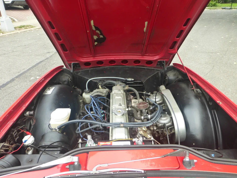 1968 Triumph TR6 CR/CC Carb - Image 31 of 31