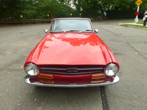 1968 Triumph TR6 Base