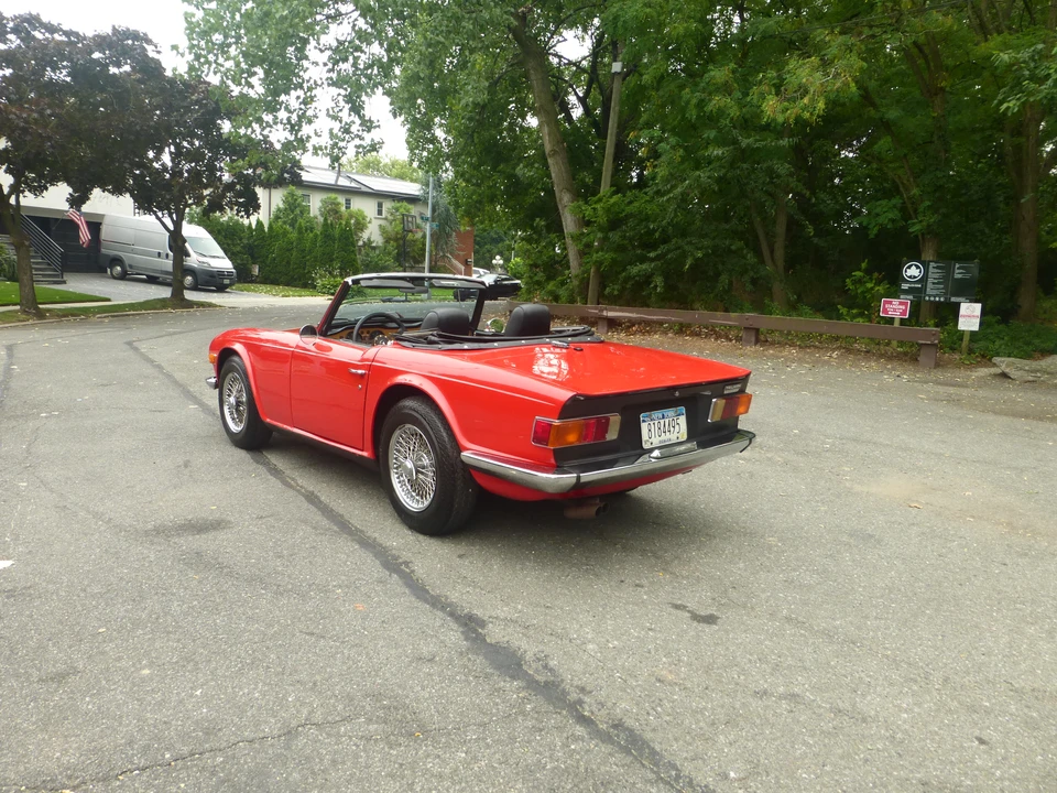 1968 Triumph TR6 CR/CC Carb - Image 7 of 31