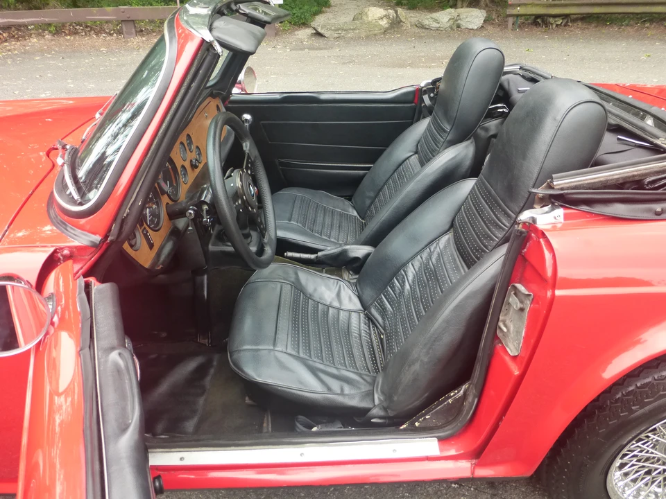 1968 Triumph TR6 CR/CC Carb - Image 14 of 31